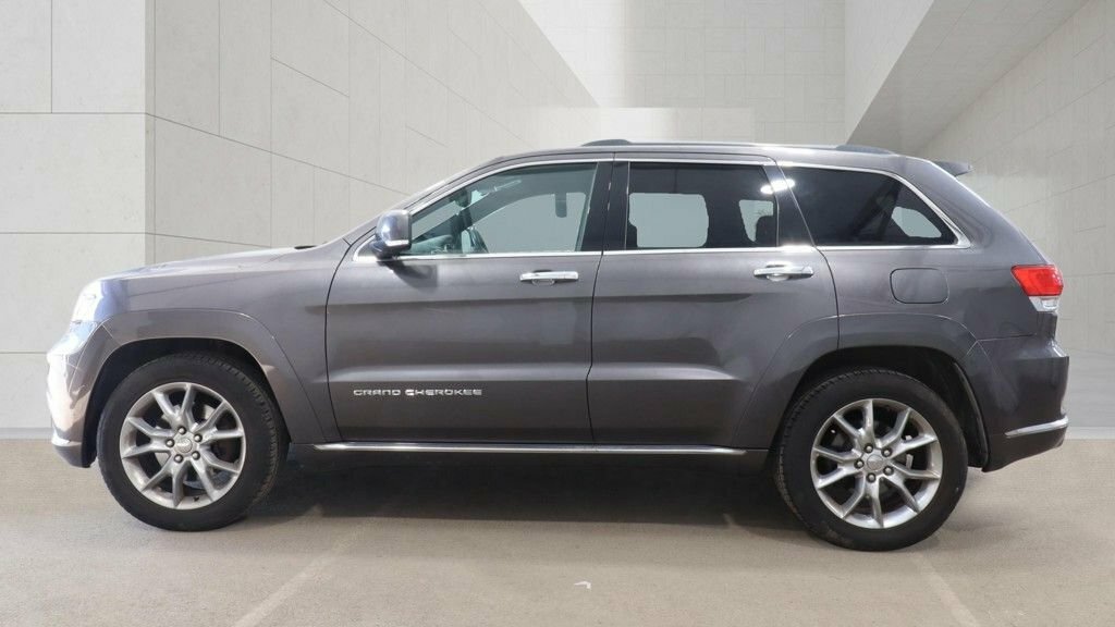 Jeep Grand Cherokee 3.0 Crd Summit 20 Alloys Inc, Nav, Power  #2