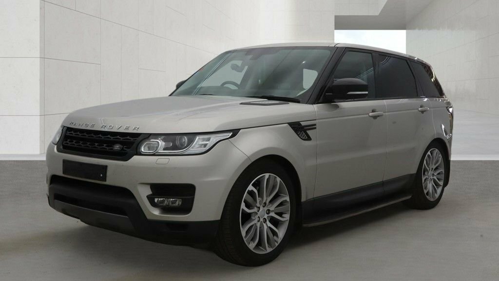Land Rover Range Rover Sport 2016 3.0 Sd V6 Hse Dynamic Suv 4Wd Black #3