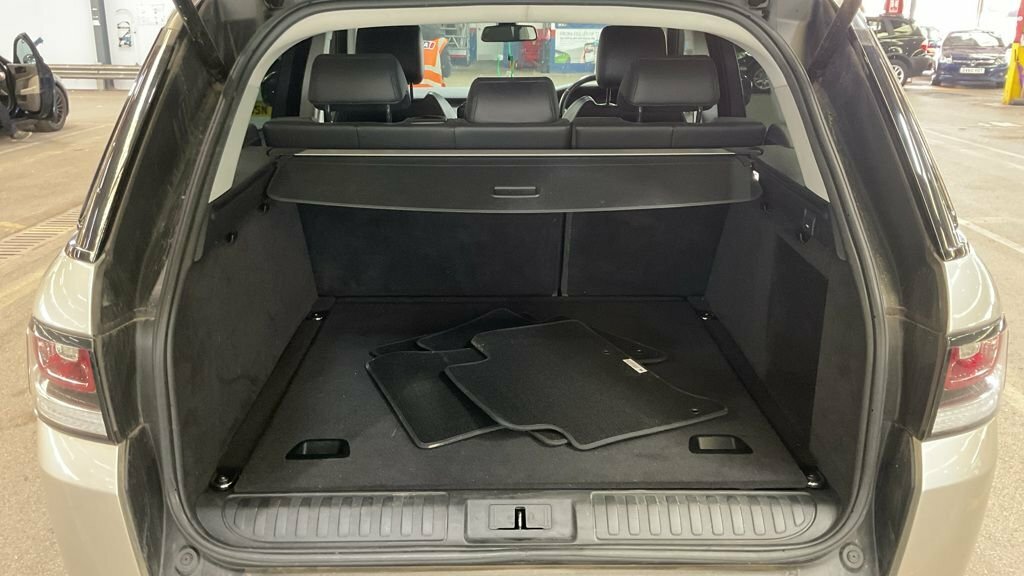 Land Rover Range Rover Sport 2016 3.0 Sd V6 Hse Dynamic Suv 4Wd Black #7
