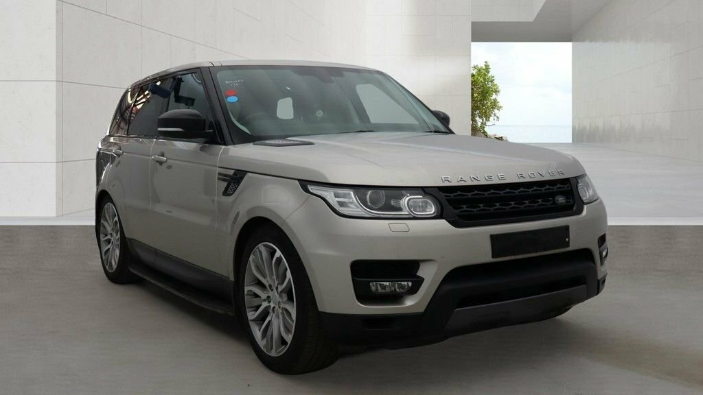 Land Rover Range Rover Sport 2016 3.0 Sd V6 Hse Dynamic Suv 4Wd Black #6