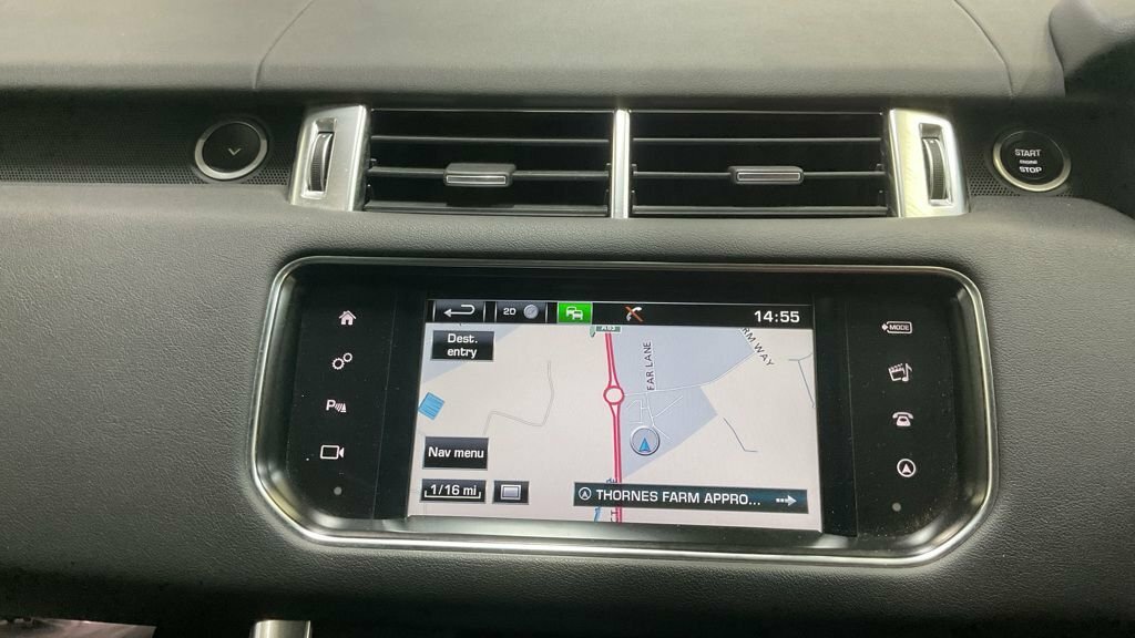 Land Rover Range Rover Sport 2016 3.0 Sd V6 Hse Dynamic Suv 4Wd Black #10