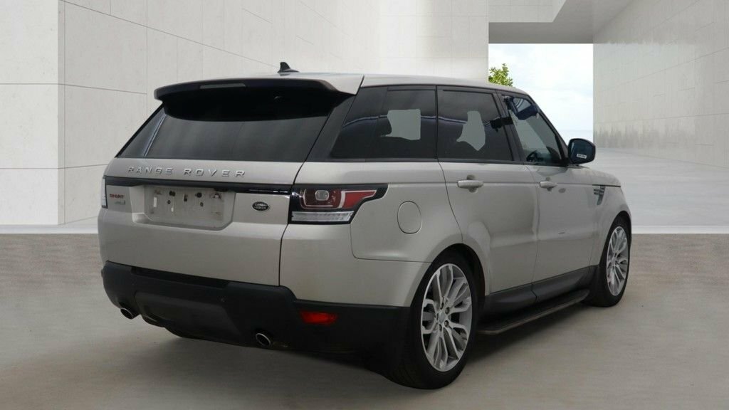 Land Rover Range Rover Sport 2016 3.0 Sd V6 Hse Dynamic Suv 4Wd Black #5
