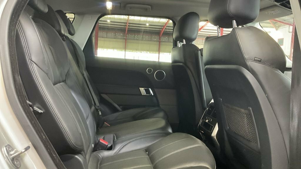 Land Rover Range Rover Sport 2016 3.0 Sd V6 Hse Dynamic Suv 4Wd Black #8