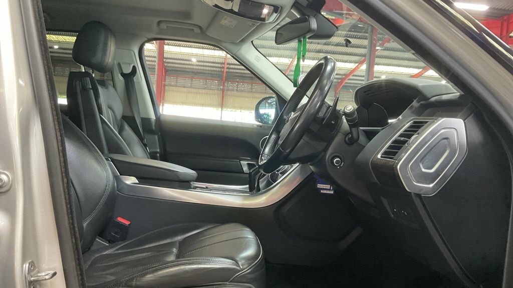 Land Rover Range Rover Sport 2016 3.0 Sd V6 Hse Dynamic Suv 4Wd Black #9