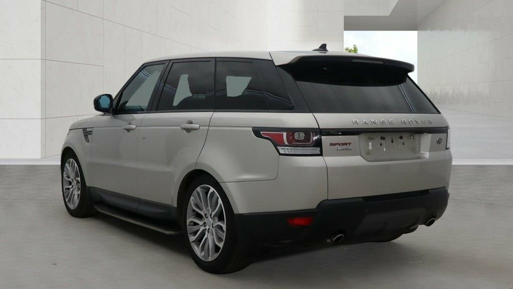 Land Rover Range Rover Sport 2016 3.0 Sd V6 Hse Dynamic Suv 4Wd Black #4