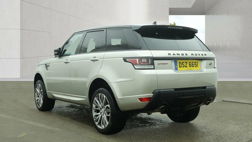 Land Rover Range Rover Sport 3L Hse Gold #4