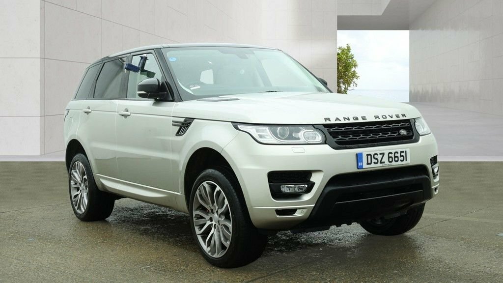 Land Rover Range Rover Sport 3L Hse Gold #3