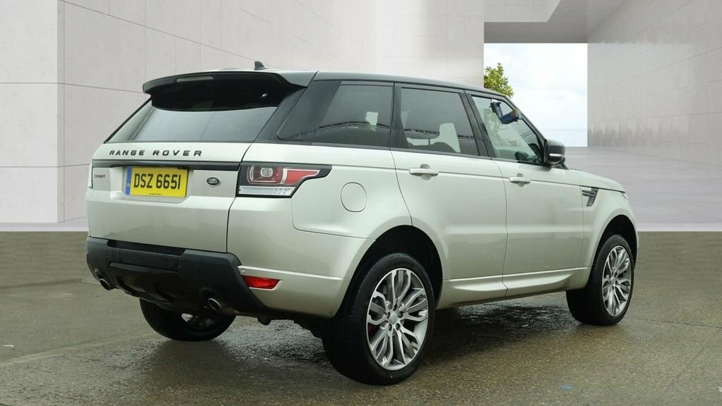 Land Rover Range Rover Sport 3L Hse Gold #5