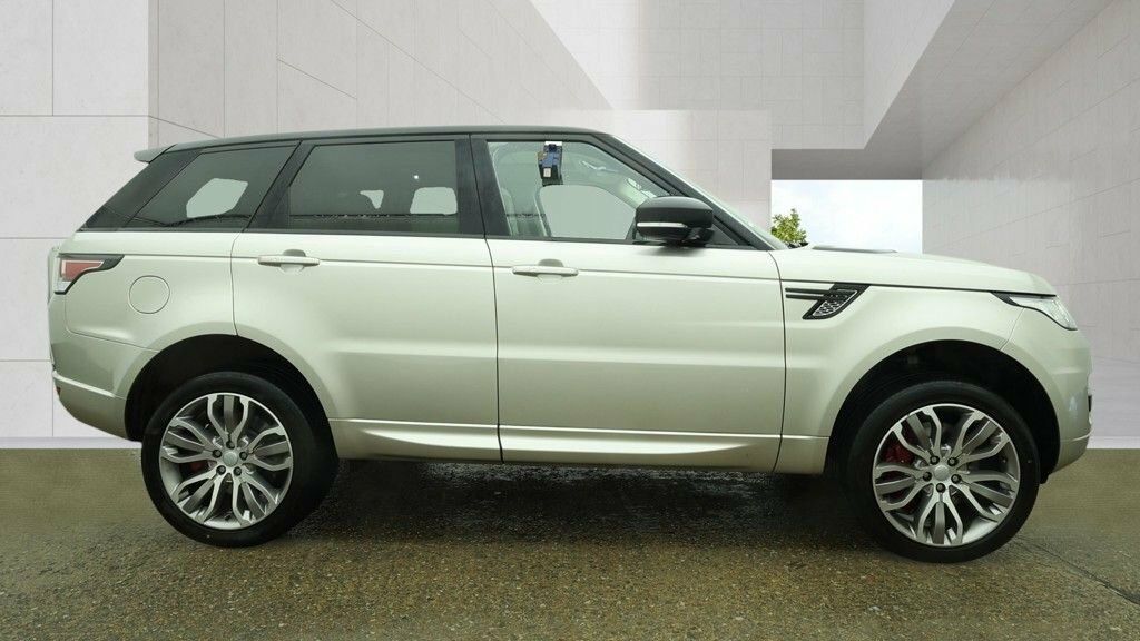 Land Rover Range Rover Sport 3L Hse Gold #2
