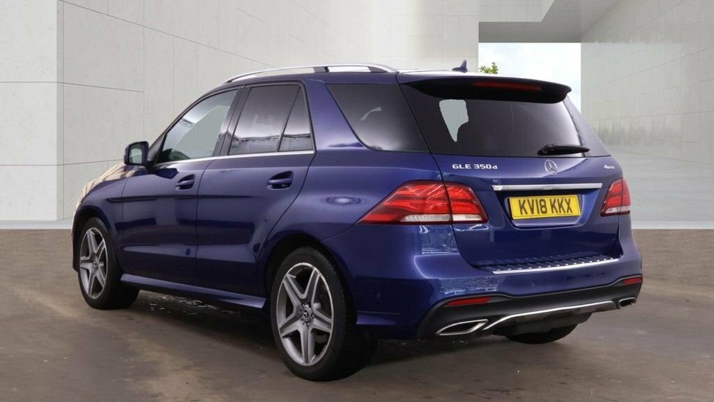 Mercedes-Benz GLE Class 3L Amg Line Blue #5