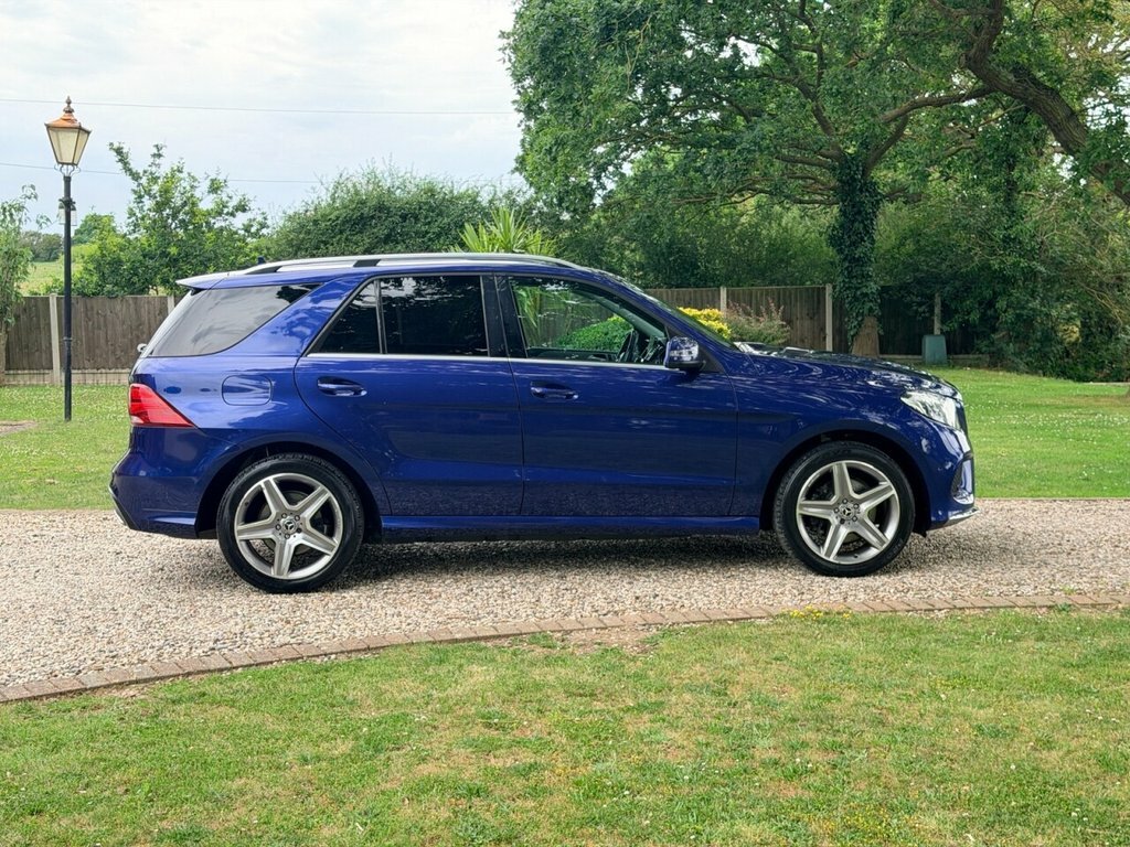 Mercedes-Benz GLE Class 3L Amg Line KV18KKX Blue #4