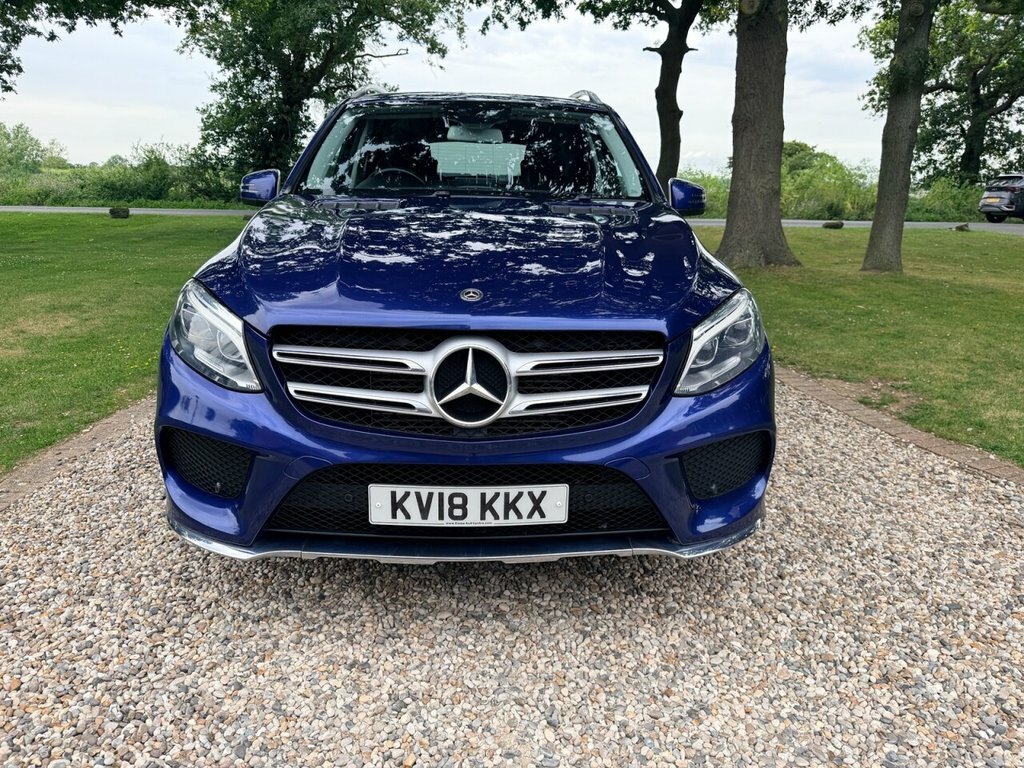 Mercedes-Benz GLE Class 3L Amg Line KV18KKX Blue #3