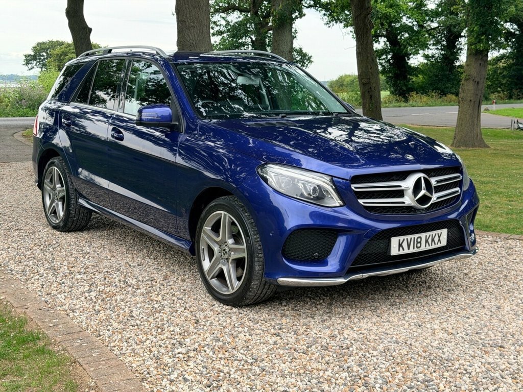 Mercedes-Benz GLE Class 3L Amg Line KV18KKX Blue #5