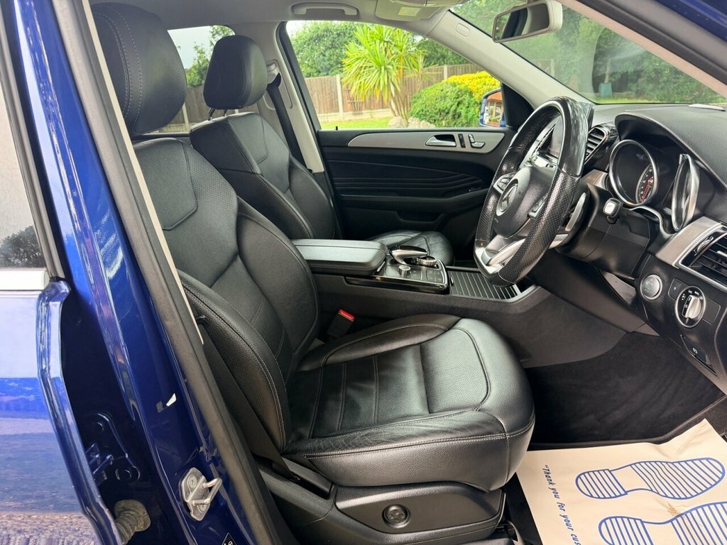Mercedes-Benz GLE Class 3L Amg Line KV18KKX Blue #6