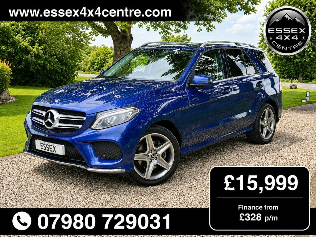 Mercedes-Benz GLE Class 3L Amg Line KV18KKX Blue