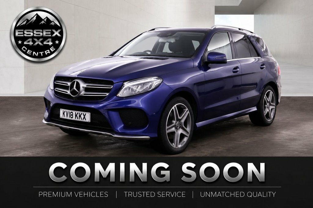 Mercedes-Benz GLE Class 3L Amg Line Blue