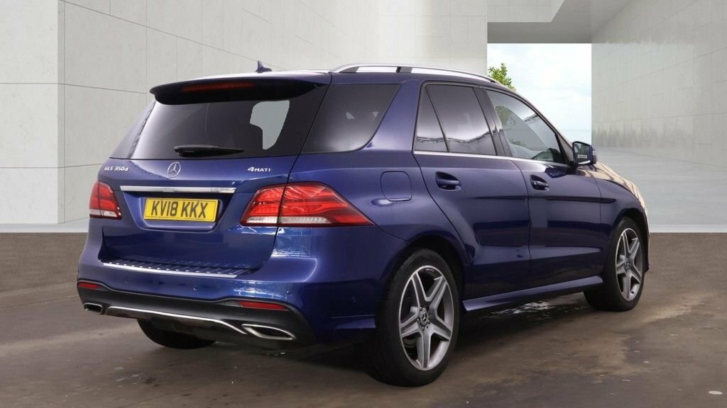 Mercedes-Benz GLE Class 3L Amg Line Blue #6