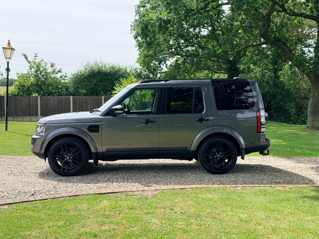 Land Rover Discovery 4 3L Hse Grey #2