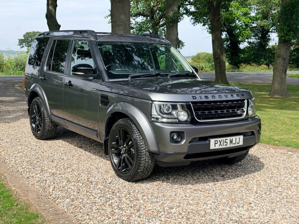 Land Rover Discovery 4 3L Hse Grey #5