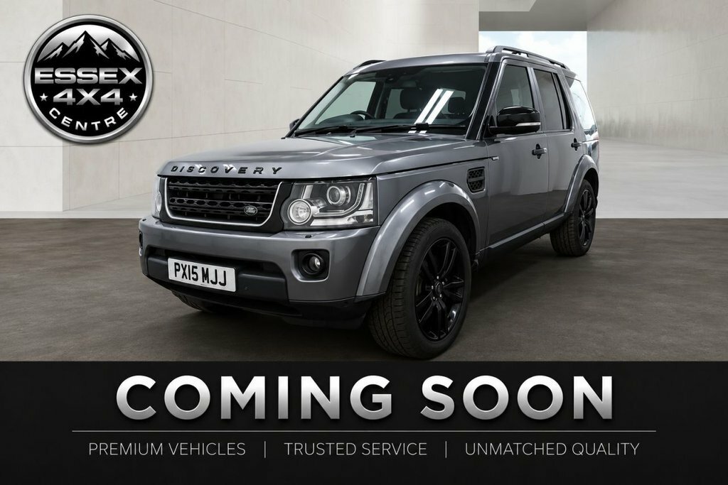 Land Rover Discovery 4 3L Hse Grey