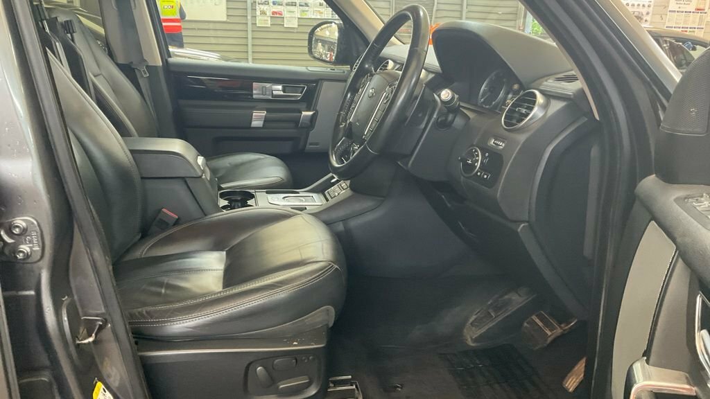 Land Rover Discovery 4 3L Hse Grey #5