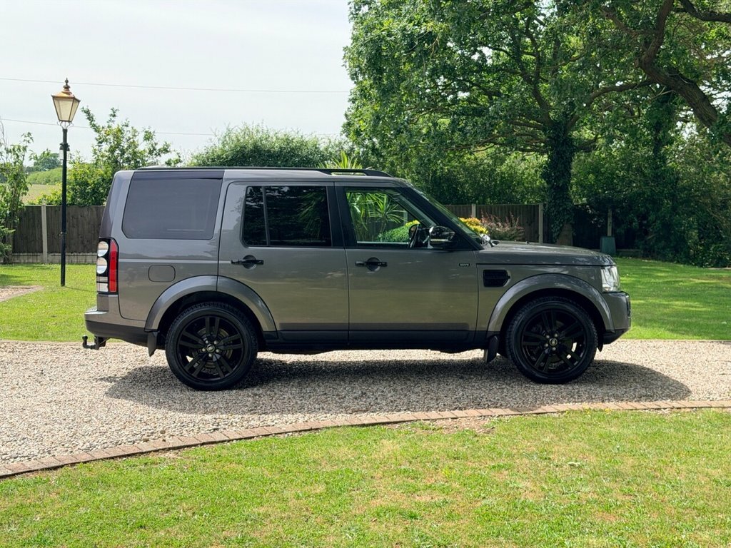Land Rover Discovery 4 3L Hse Grey #4