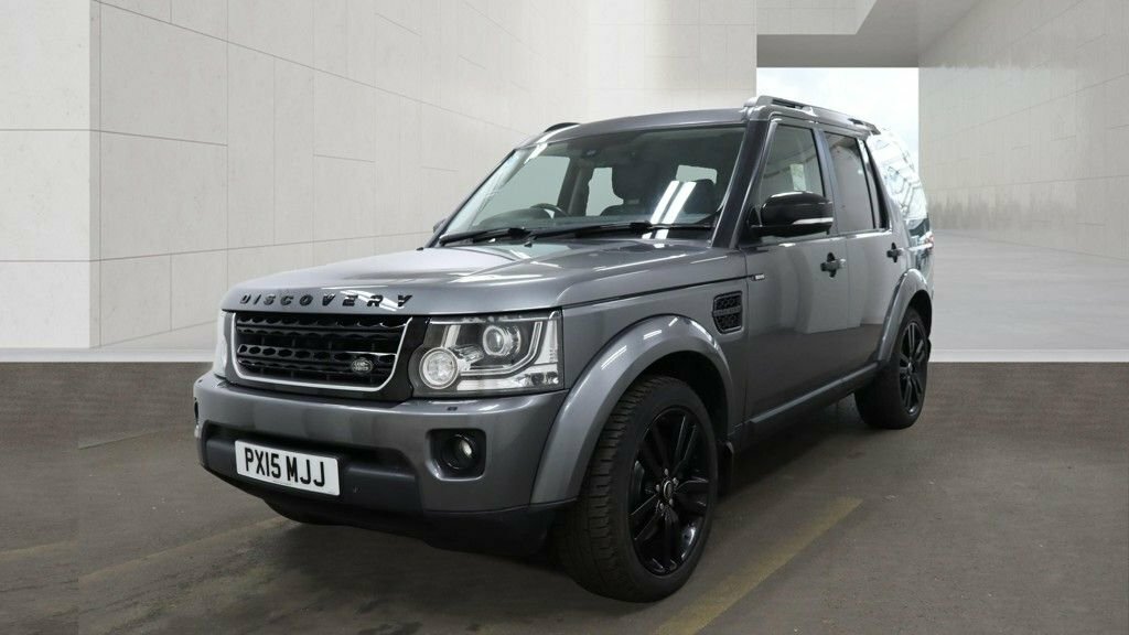 Land Rover Discovery 4 Suv Black #8