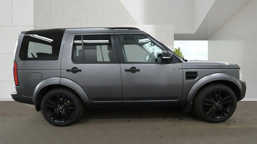 Land Rover Discovery 4 3L Hse Grey #4