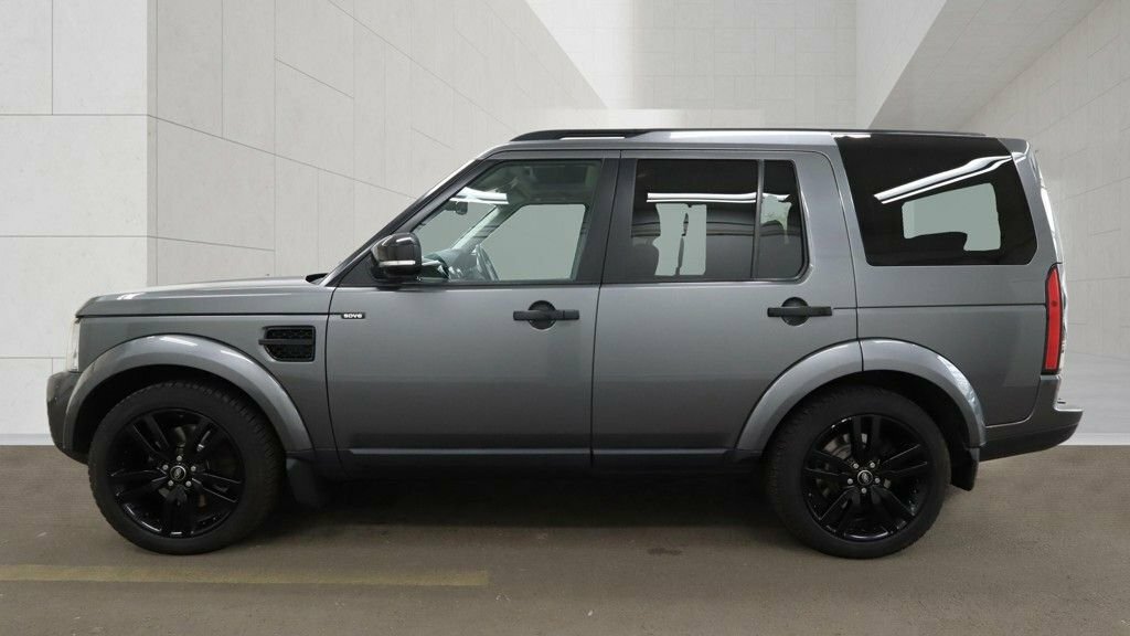 Land Rover Discovery 4 3L Hse Grey #2