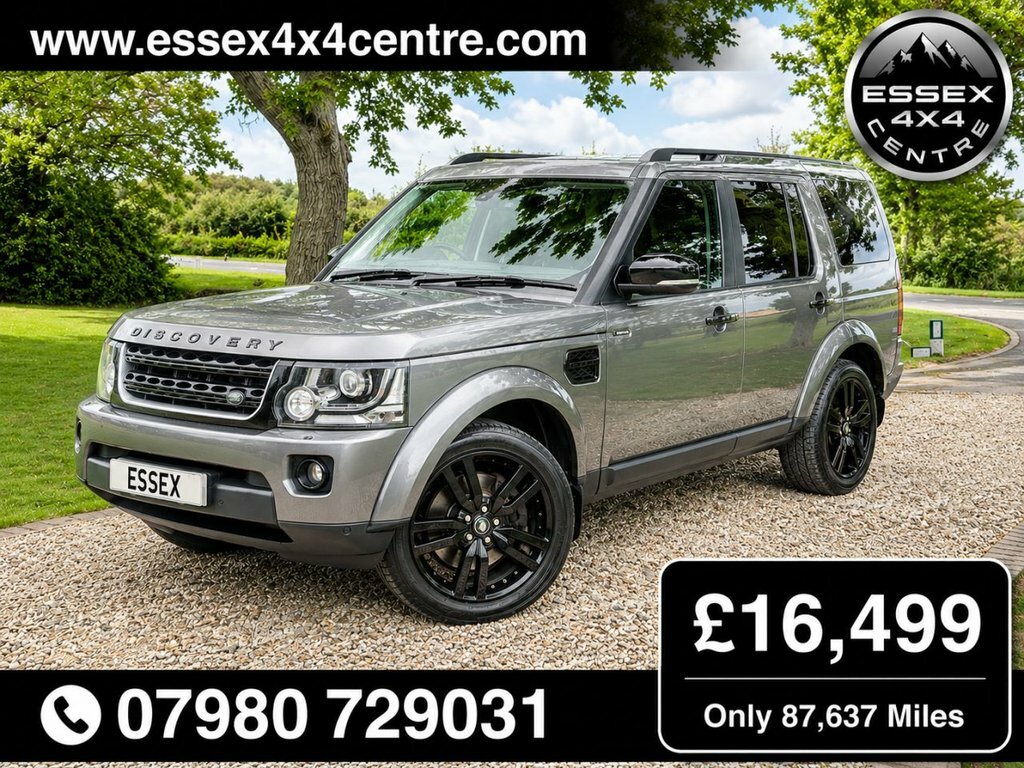 Land Rover Discovery 4 3L Hse Grey