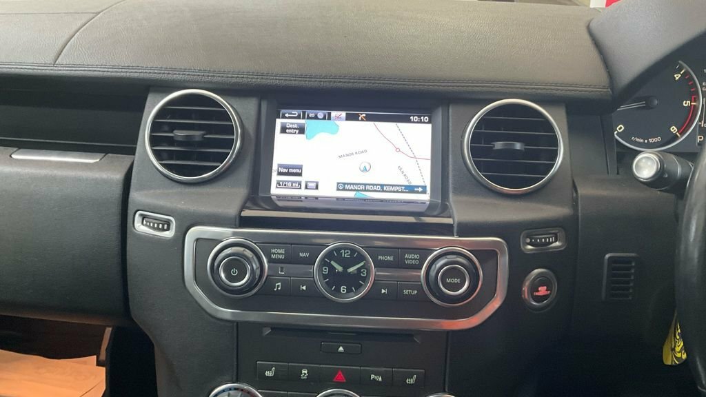 Land Rover Discovery 4 Suv Black #7
