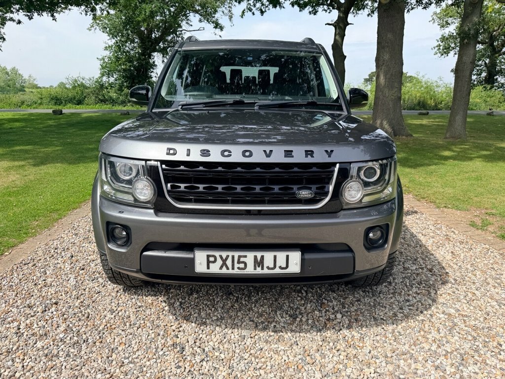 Land Rover Discovery 4 3L Hse Grey #3