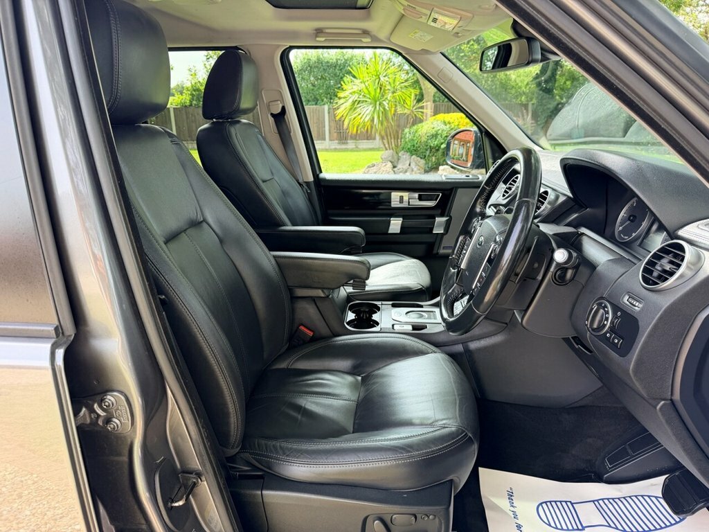 Land Rover Discovery 4 3L Hse Grey #6