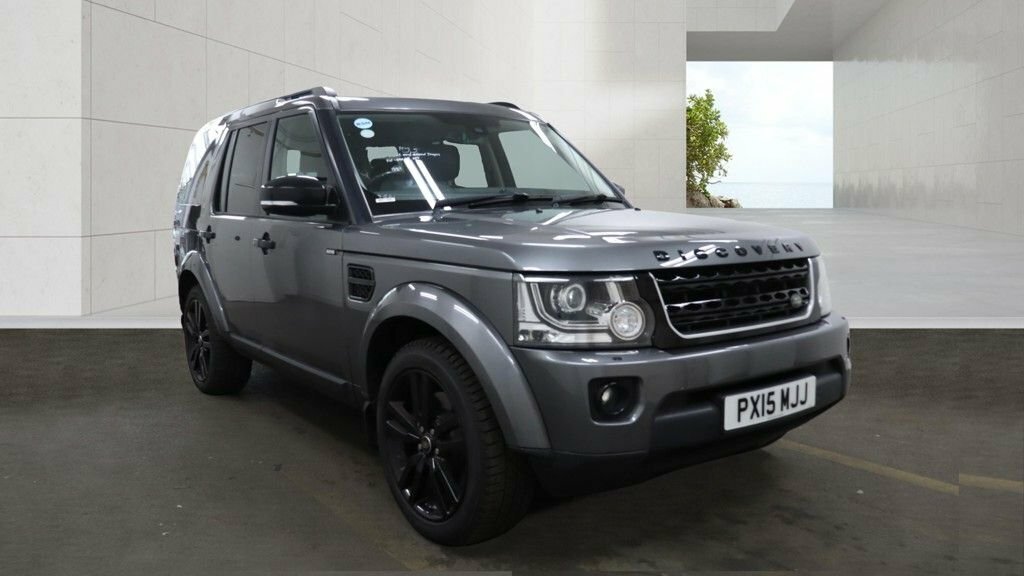 Land Rover Discovery 4 3L Hse Grey #3
