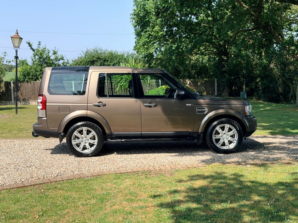Land Rover Discovery 4 3L Gs Brown #3