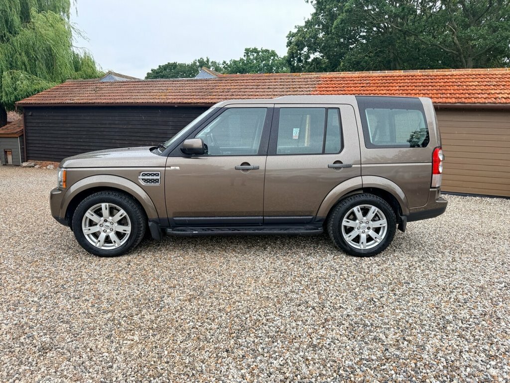 Land Rover Discovery 4 3L Gs Brown #3