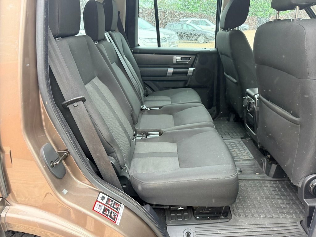 Land Rover Discovery 4 3L Gs Brown #5