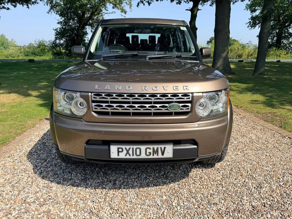 Land Rover Discovery 4 3L Gs Brown #2
