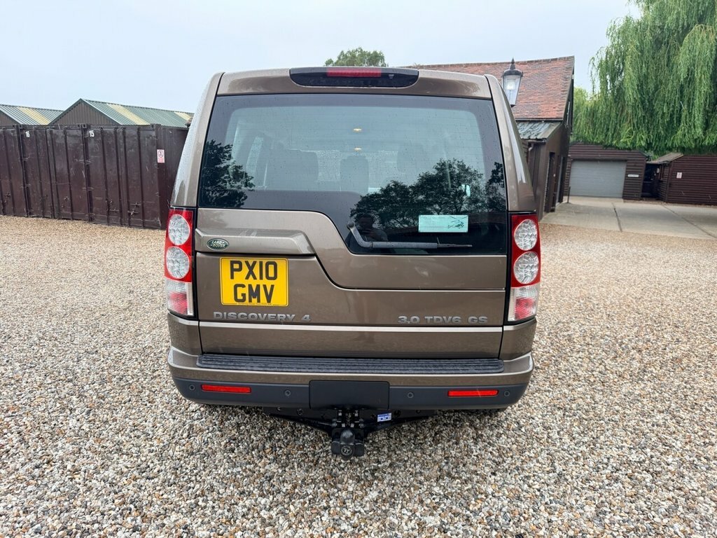 Land Rover Discovery 4 3L Gs Brown #4
