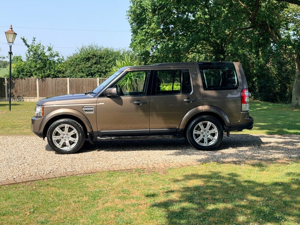 Land Rover Discovery 4 3L Gs Brown