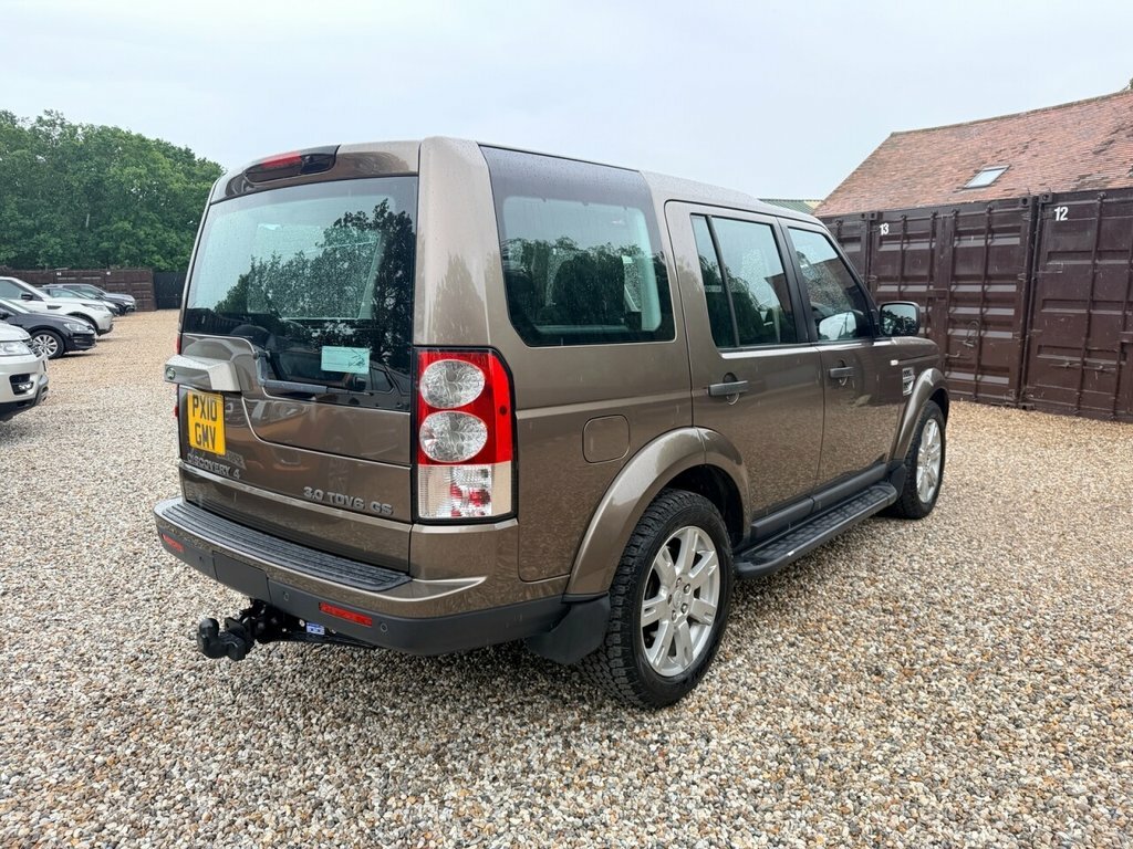 Land Rover Discovery 4 3L Gs Brown #6