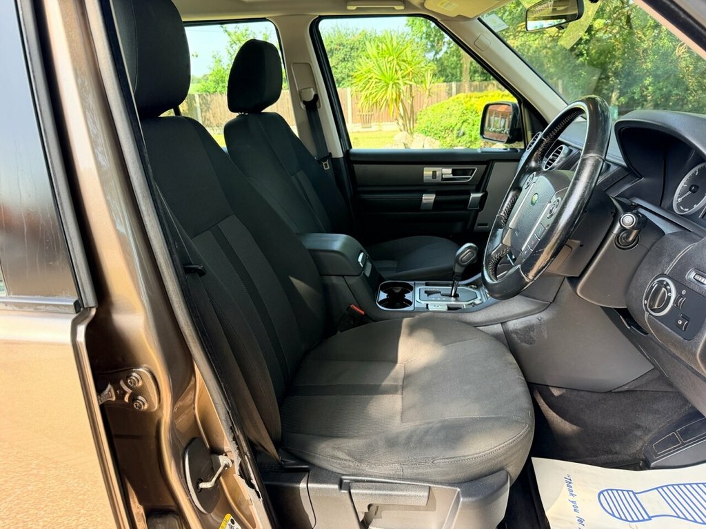 Land Rover Discovery 4 3L Gs Brown #5