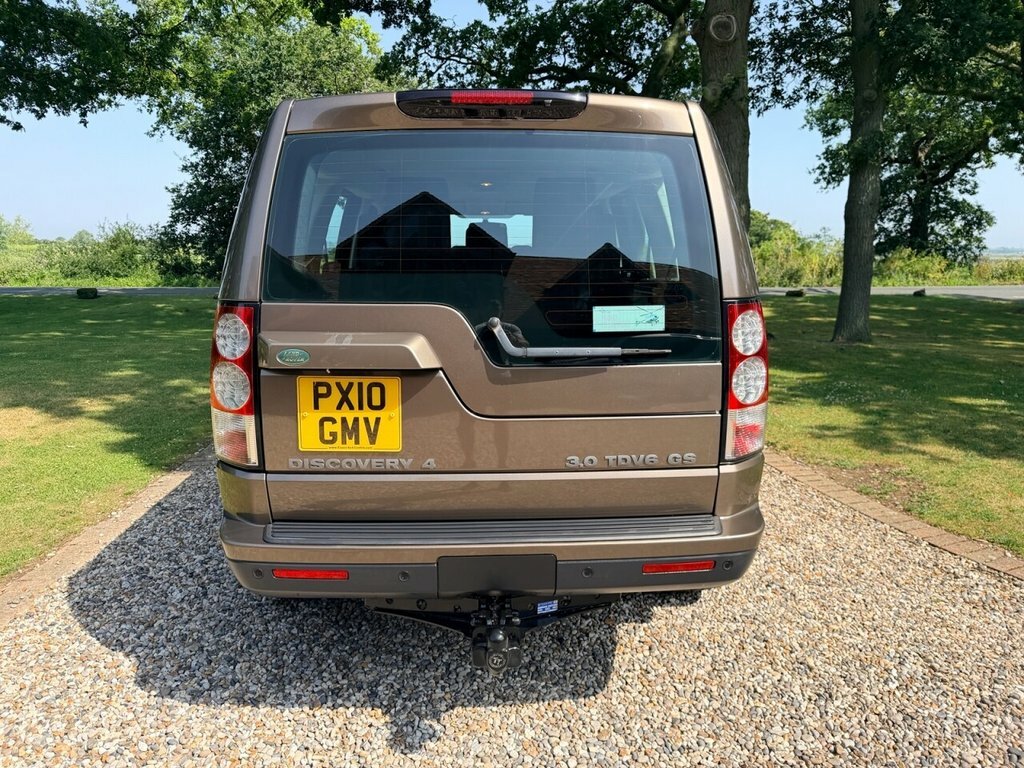 Land Rover Discovery 4 Td V6 Gs Suv Grey #11