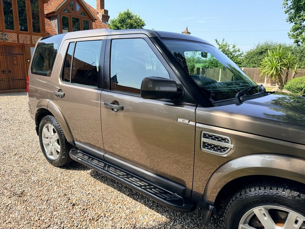 Land Rover Discovery 4 Td V6 Gs Suv Grey #14