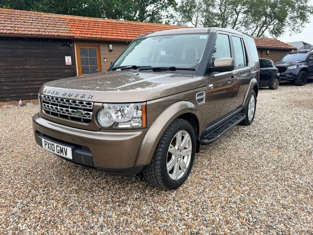 Land Rover Discovery 4 Hse Blue #7