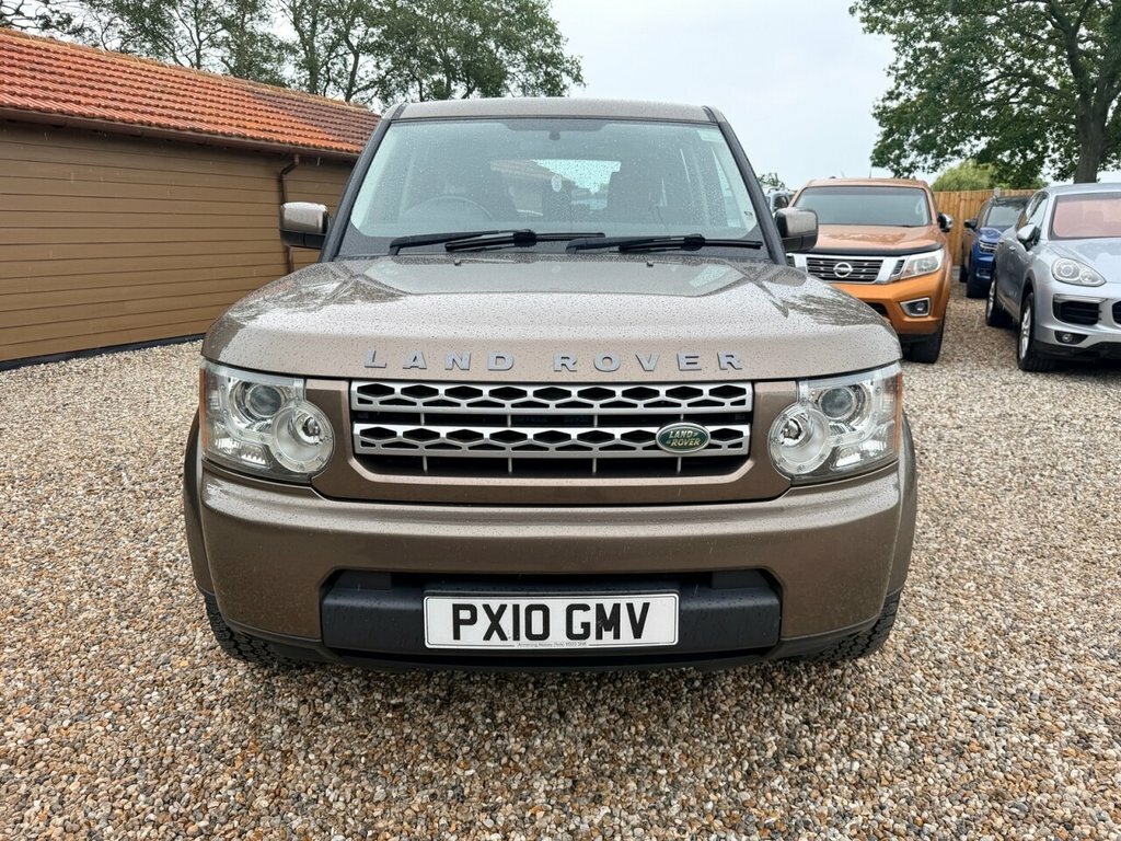 Land Rover Discovery 4 3L Gs Brown #2