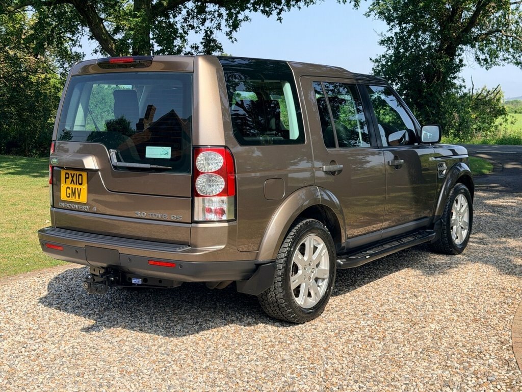 Land Rover Discovery 4 Td V6 Gs Suv Grey #10