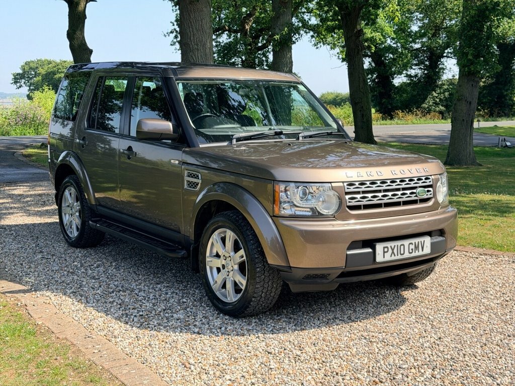 Land Rover Discovery 4 3L Gs Brown #4