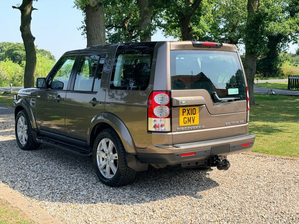 Land Rover Discovery 4 Td V6 Gs Suv Grey #12