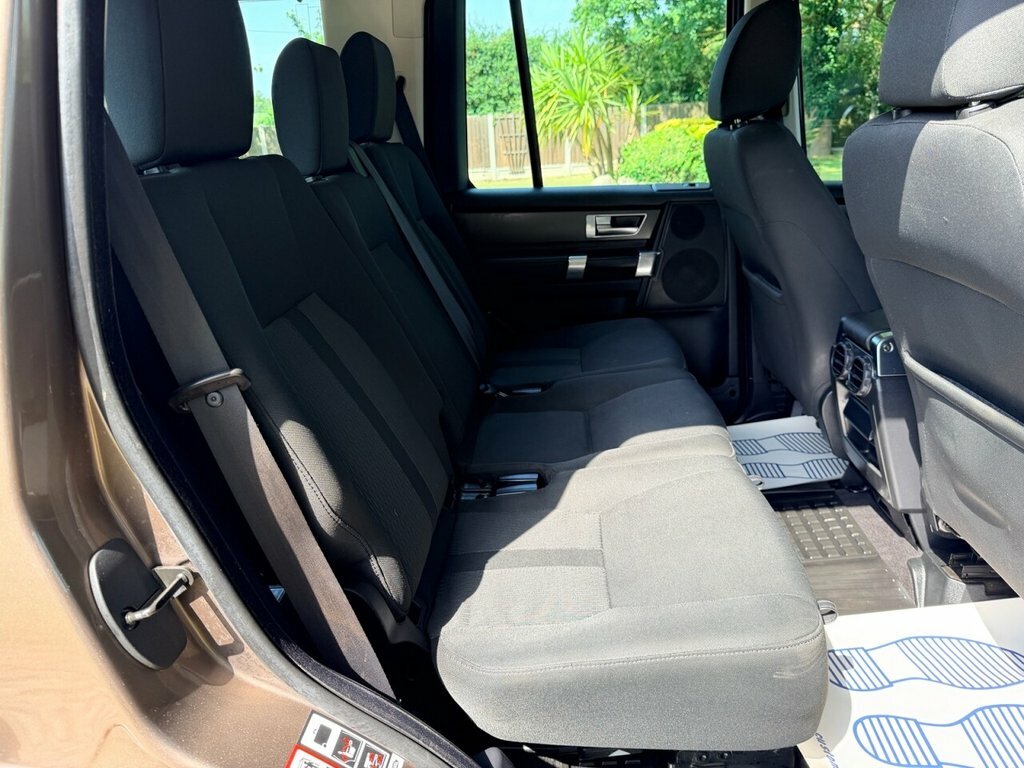 Land Rover Discovery 4 3L Gs Brown #6